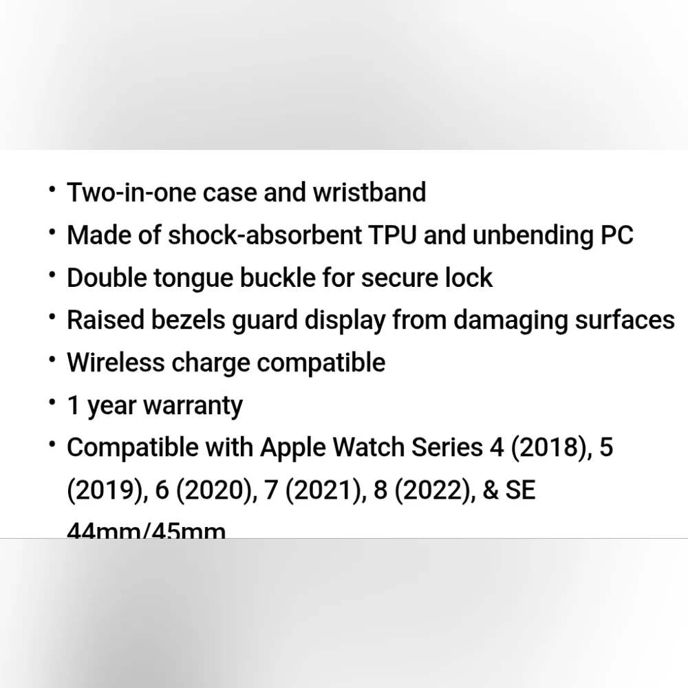 SUPCASE Olive Green Rugged Apple Watch Case & Band